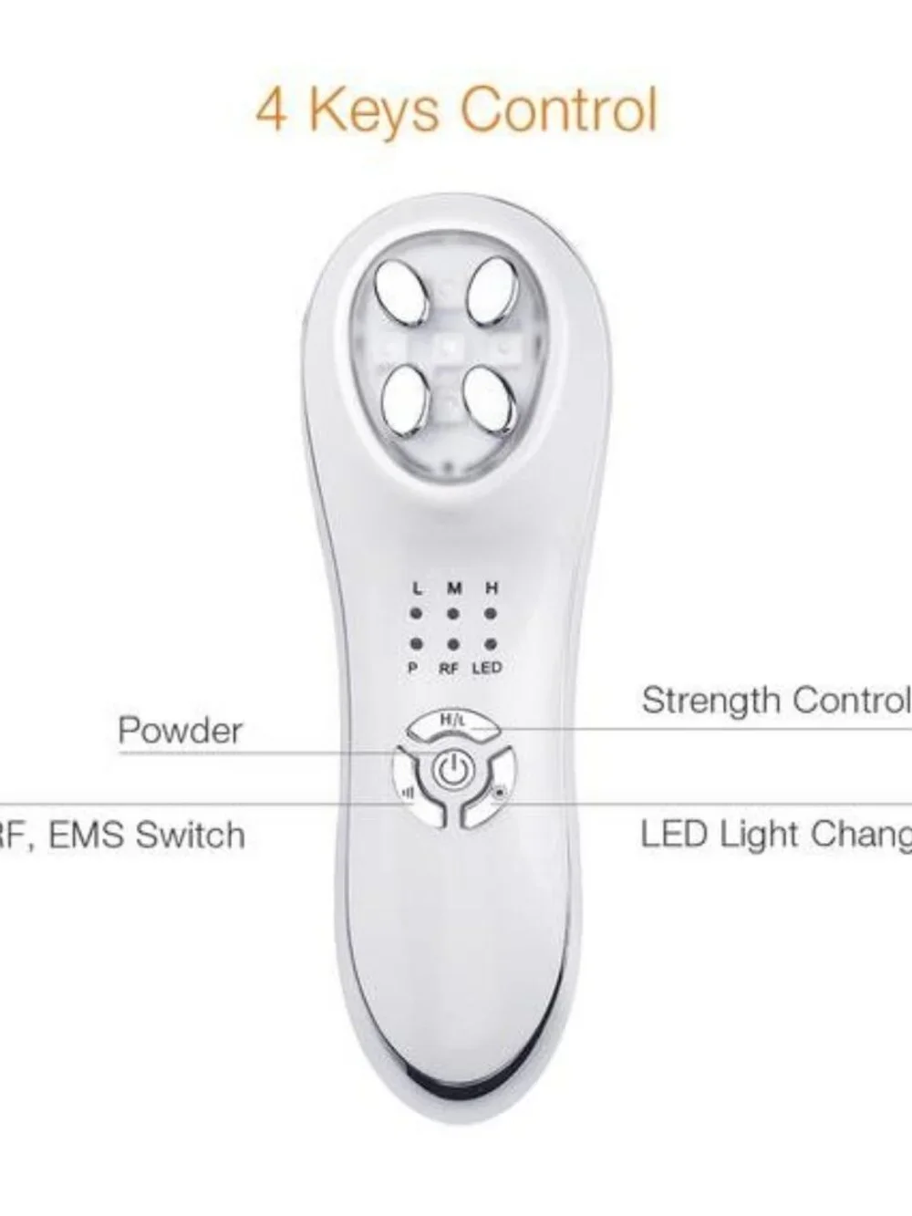 5 in 1 LED Skin Tightening - Original packaging